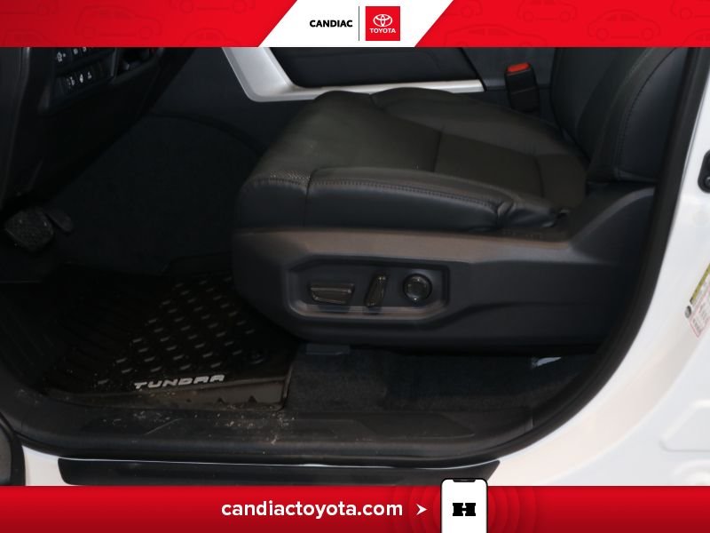Toyota Tundra 2025 Blanc Laval - photo #29