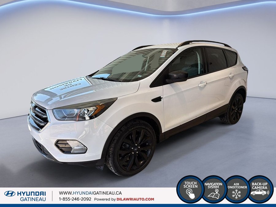 2017 Ford Escape 2017 White