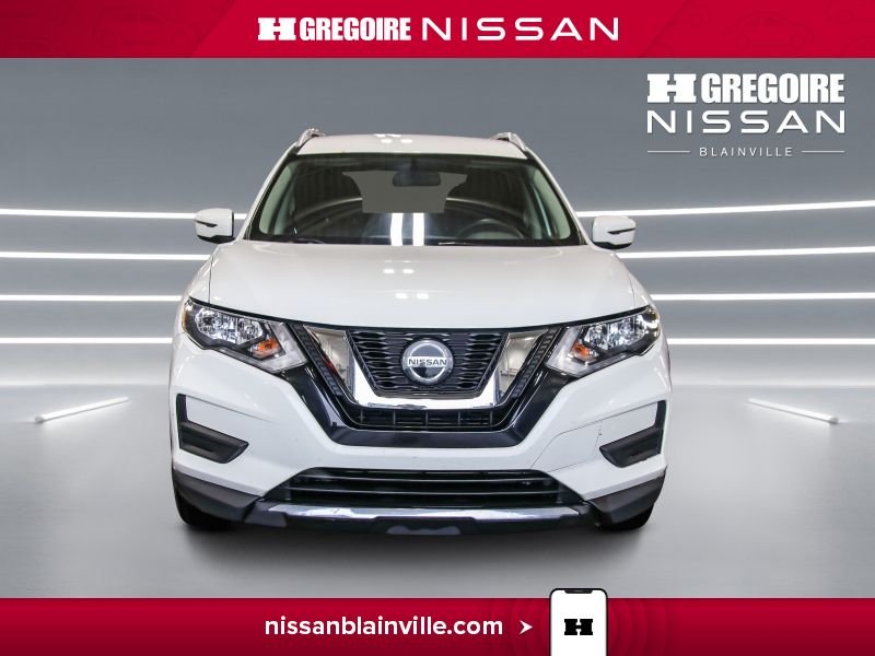 2020 Nissan Rogue 2020 White