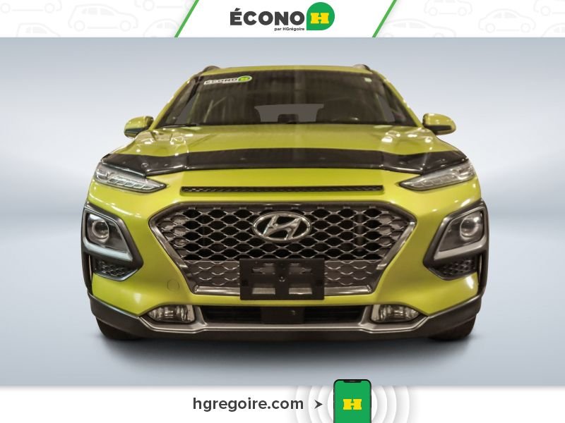Hyundai Kona 2018 2018 Vert