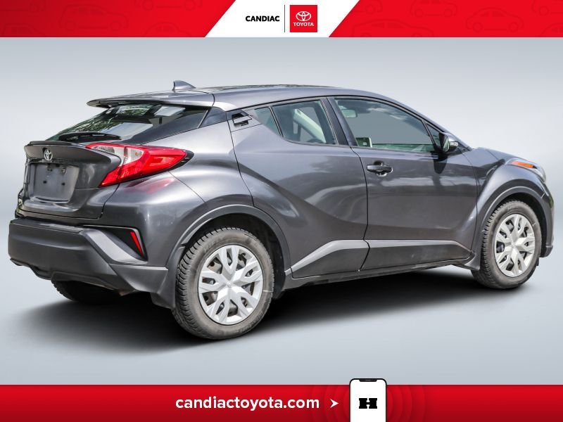 Toyota C-HR 2022 Gris Blainville - photo #8