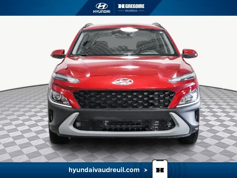 Hyundai Kona 2022 2022 Rouge