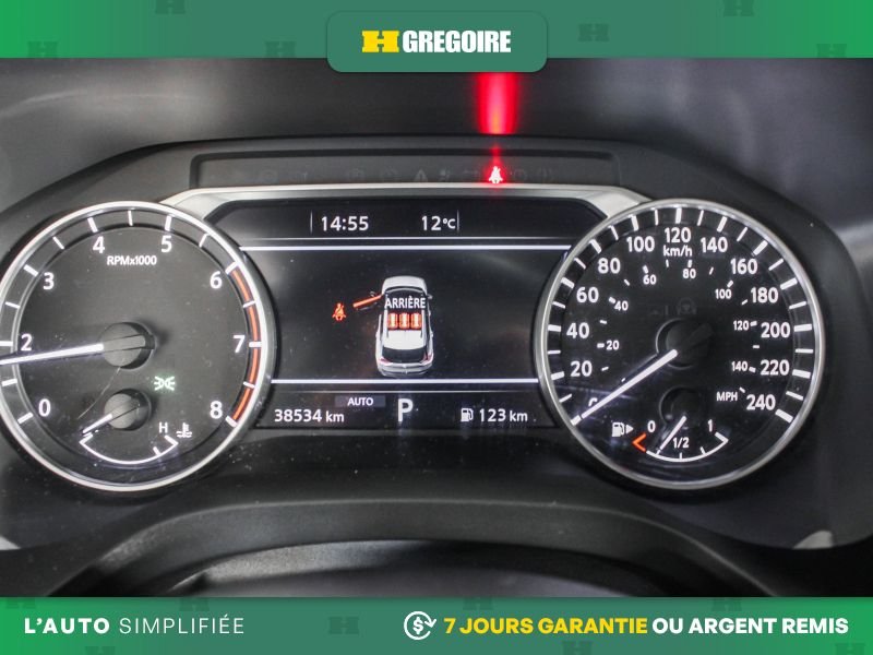 Nissan Rogue 2023 Blanc Saint-Eustache - photo #25