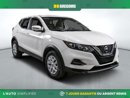 Nissan Qashqai 2020 2020 Blanc