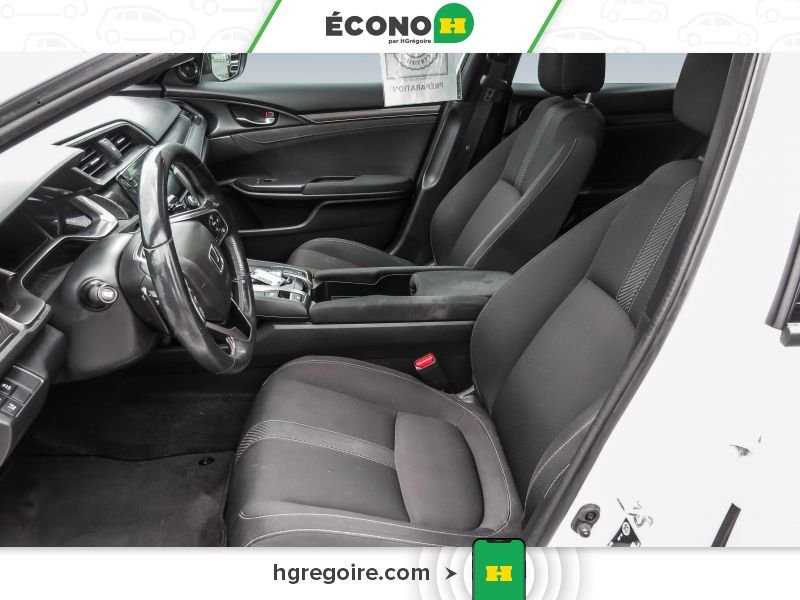 2019 Honda Civic White Saint-Eustache - photo #9