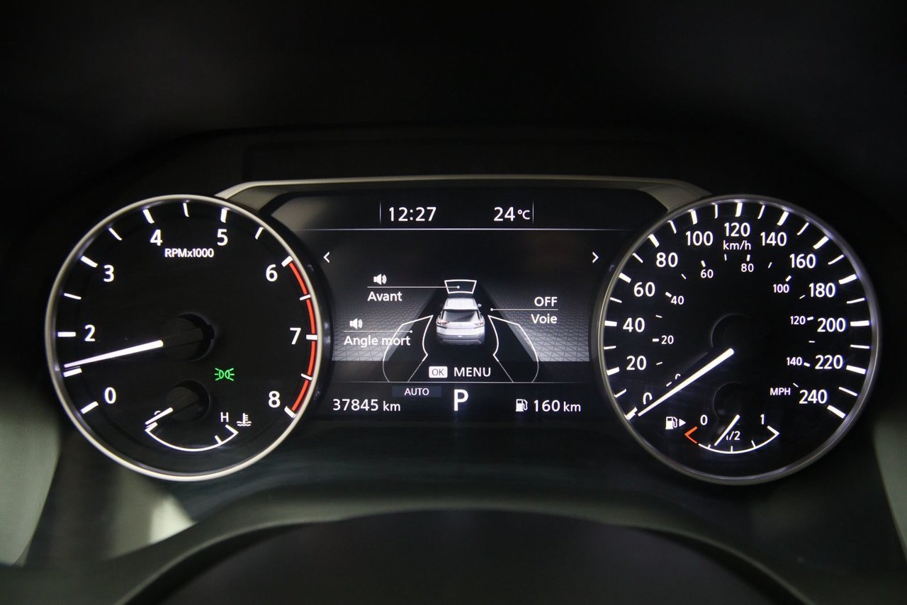 2023 Nissan Rogue VIN 5N1AT3AB3PC737176 Black Chicoutimi - photo #12
