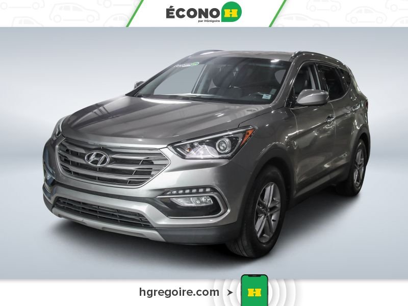 Hyundai Santa Fe 2017 2017 Gris