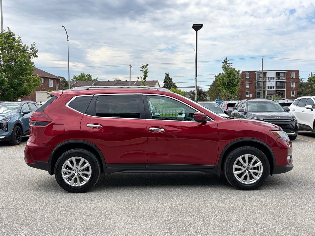 2018 Nissan Rogue Red Gatineau - photo #6