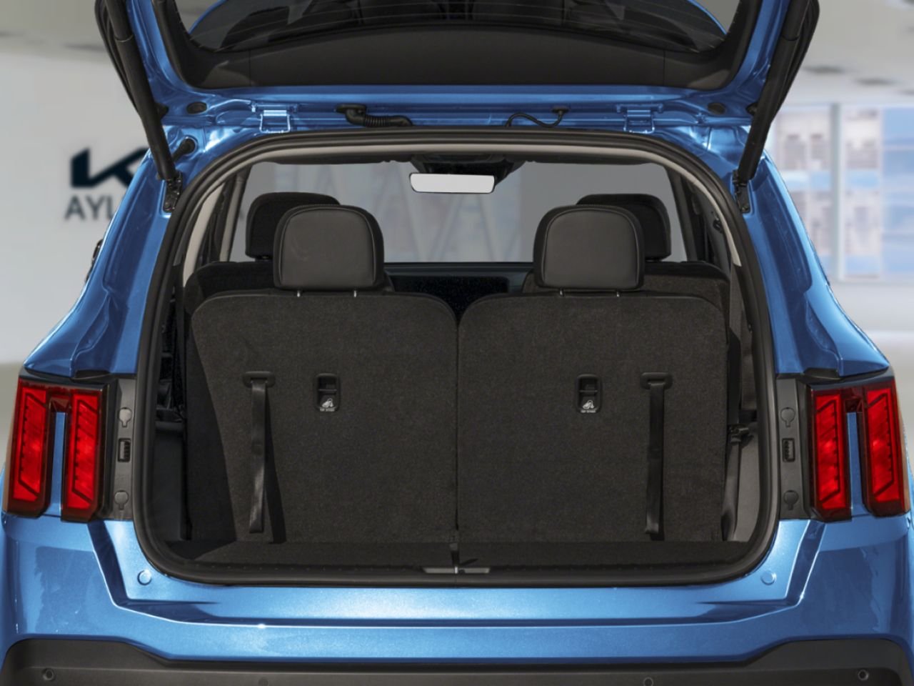 KIA Sorento hybride rechargeable 2026 Bleu minéral Gatineau - photo #11
