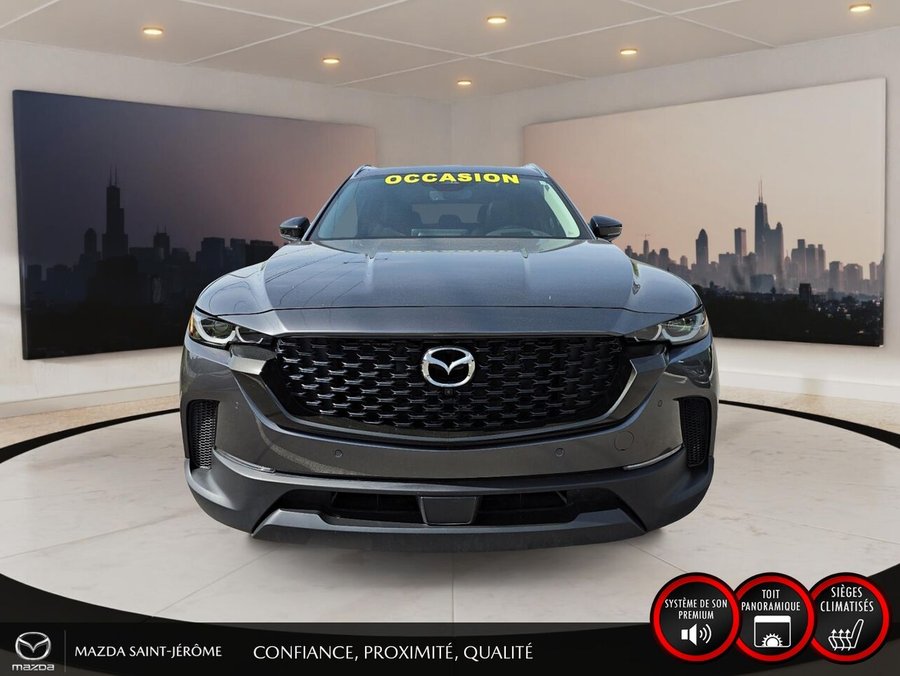 2025 Mazda CX-50 hybride GT AWD | TOIT PANORAMIQUE | CUIR | Grey