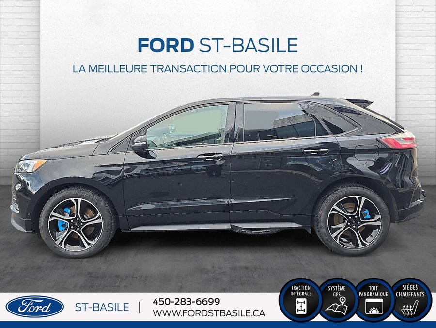 Ford EDGE 2022 2022 Noir