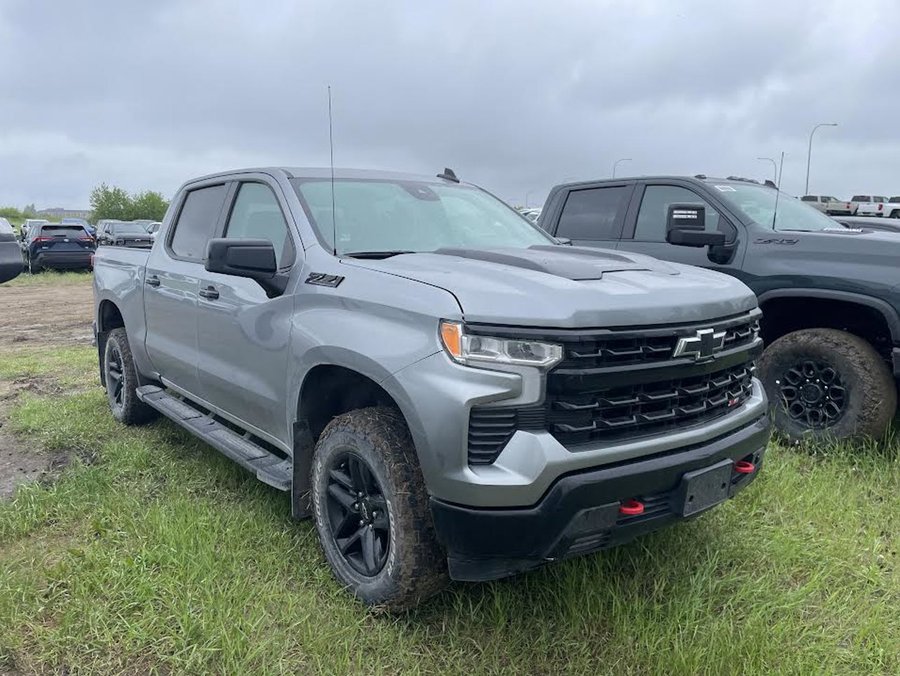 2024 Chevrolet Silverado 1500 2024 Grey
