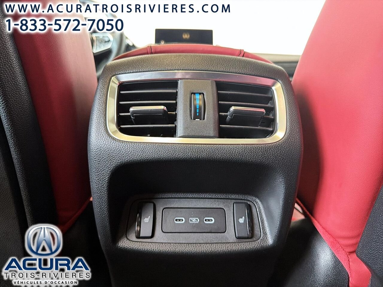 2023 Acura RDX PLATINUM, CAMÉRA 360, TOUT ÉQUIPÉ Grey Trois-Rivières - photo #19