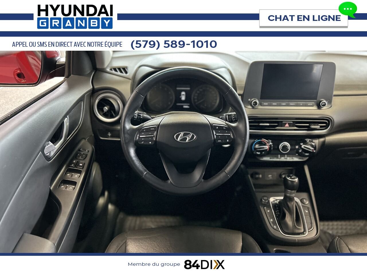 Hyundai Kona 2022 Rouge Granby - photo #13