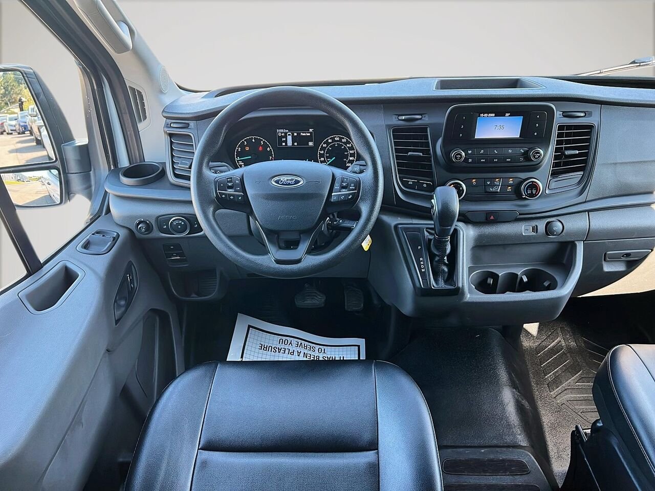 2024 Ford Transit 250 TOIT HAUT White Québec - photo #13
