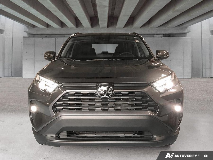 2025 Toyota RAV4 2025 Magnetic Grey Metallic