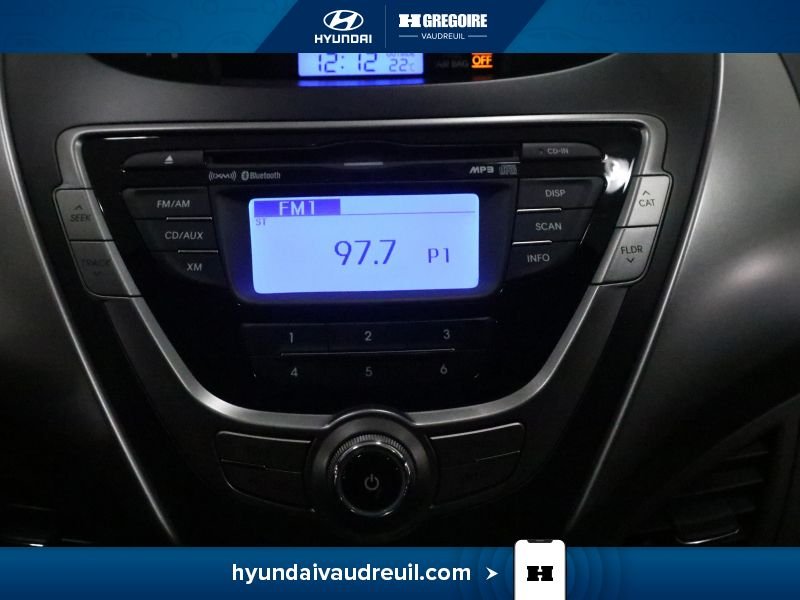Hyundai Elantra YS42 | Berline 4 portes, boîte automatique, GL 2013 Gris Laval - photo #24