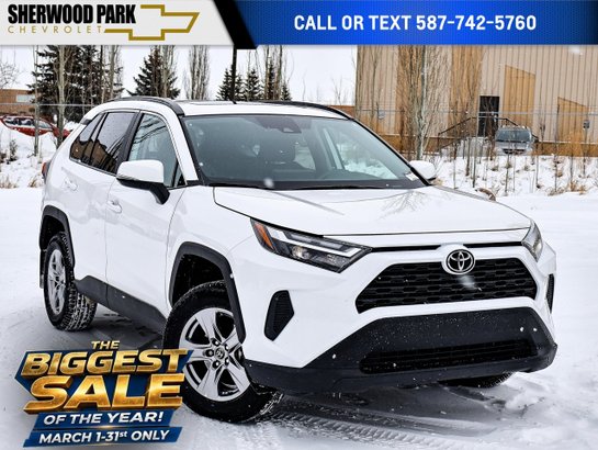 2025 Toyota RAV4 2025 White