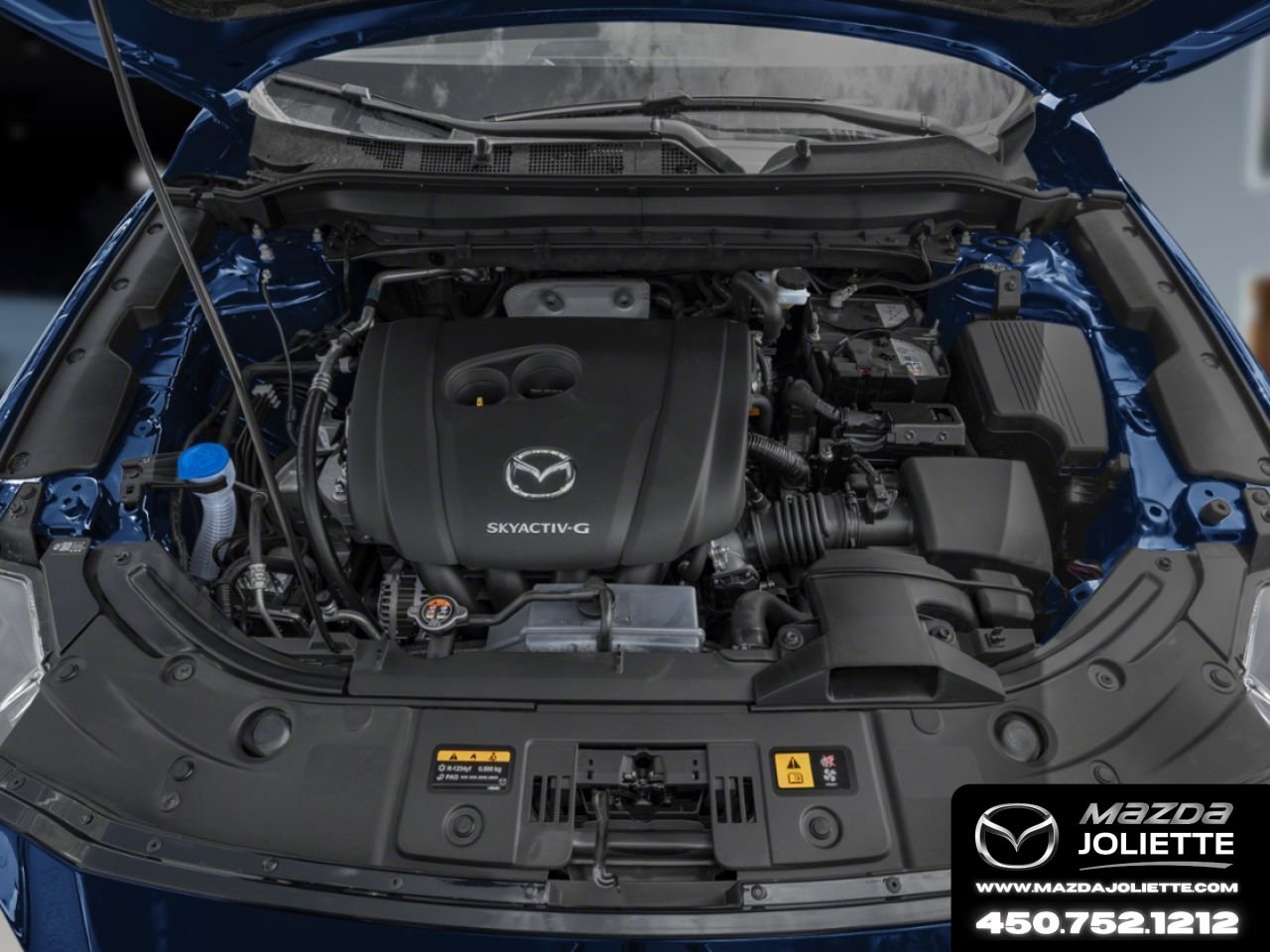 2025 Mazda CX-5 Jet Black Mica Notre-Dame-des-Prairies - photo #9