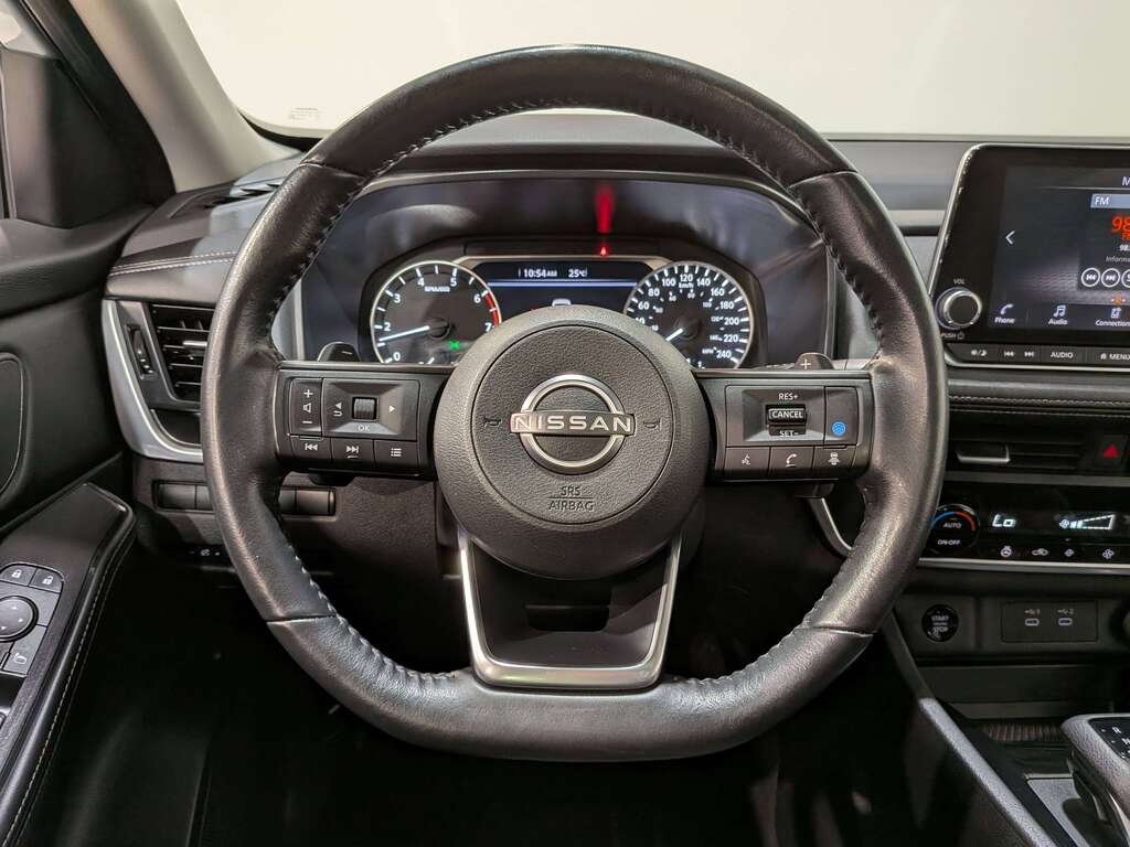 2024 Nissan Rogue AWD S White Val-David - photo #14