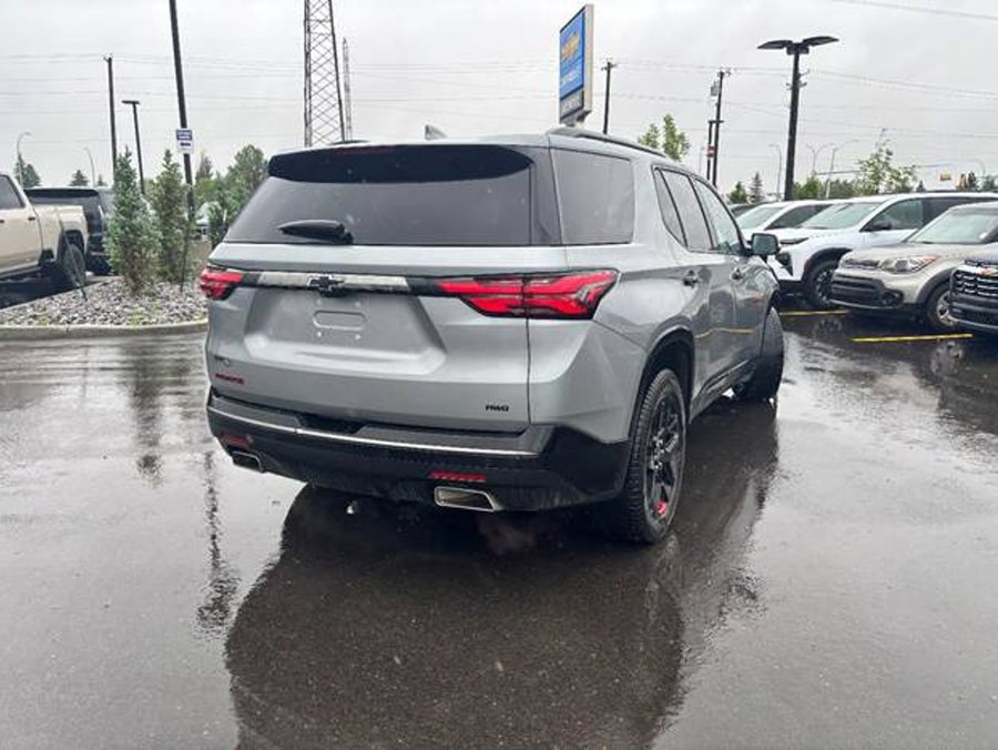 2023 Chevrolet Traverse 2023 Grey