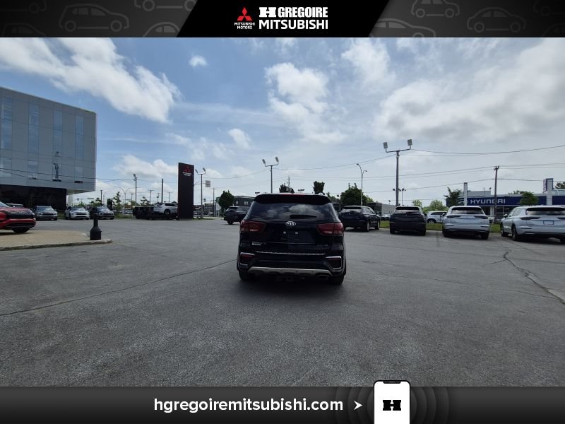 Kia Sorento MH4304 | SX AWD Cuir * Toit * Caméra * 7 Places * 2019 Noir Laval - photo #8