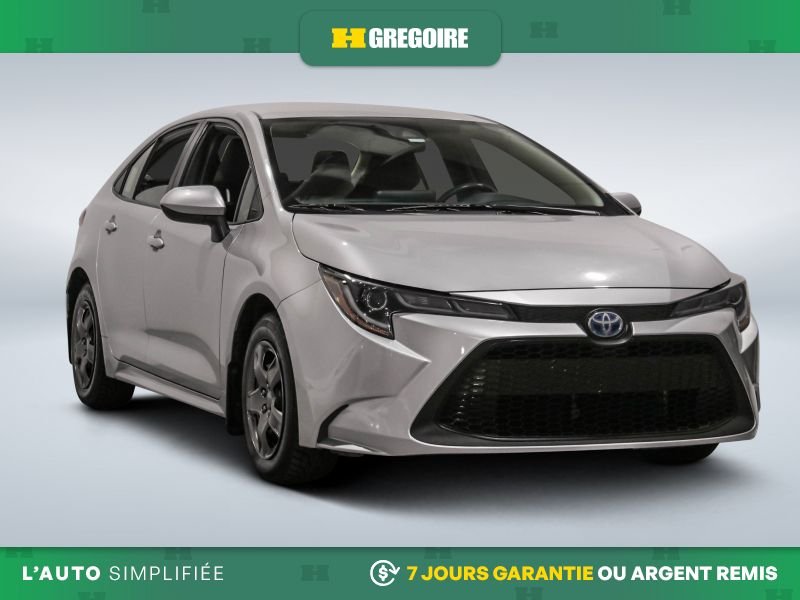 2022 Toyota Corolla 2022 Silver