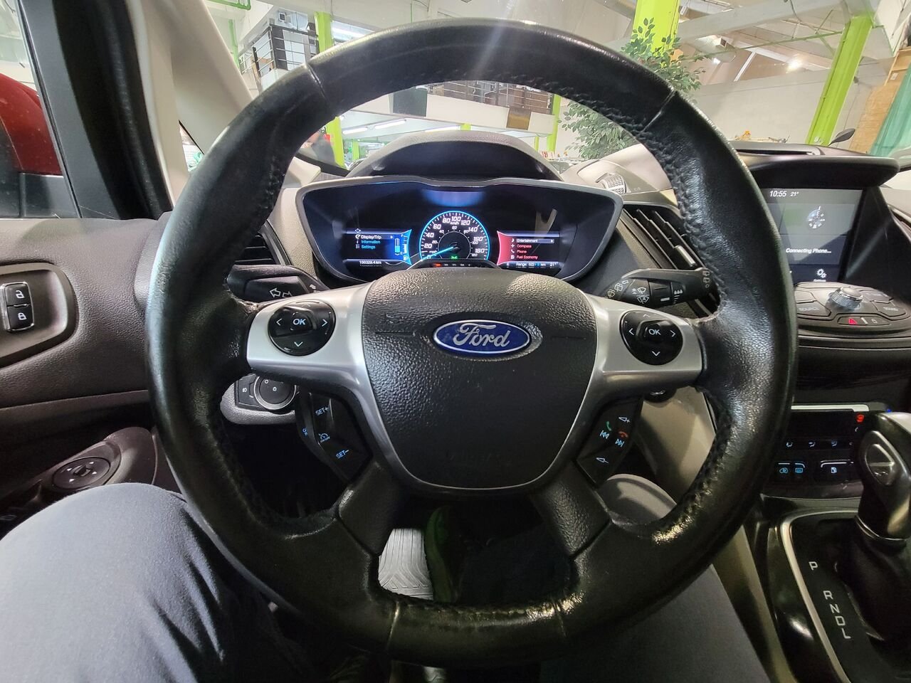 Ford C-Max Énergie 2016 Rouge Longueuil, - photo #17