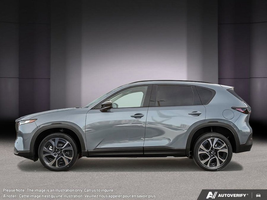 2026 Mazda CX-5 2026 Polymetal Grey Metallic