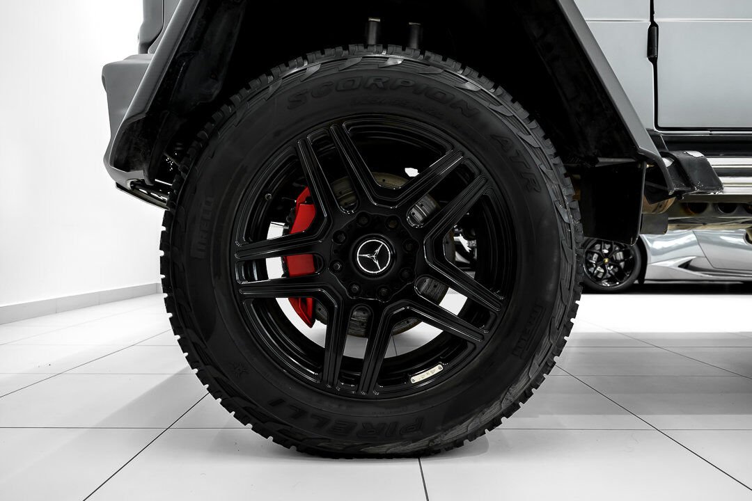2018 Mercedes-Benz G-Class G 550 4x4 Squared Grey Kirkland - photo #15