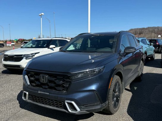 Honda CR-V Touring Hybride AWD 2024 2024 Bleu