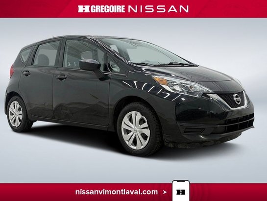 2017 Nissan Versa Note 2017 Black
