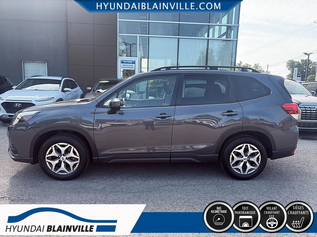 2023 Subaru Forester Grey Blainville - photo #6
