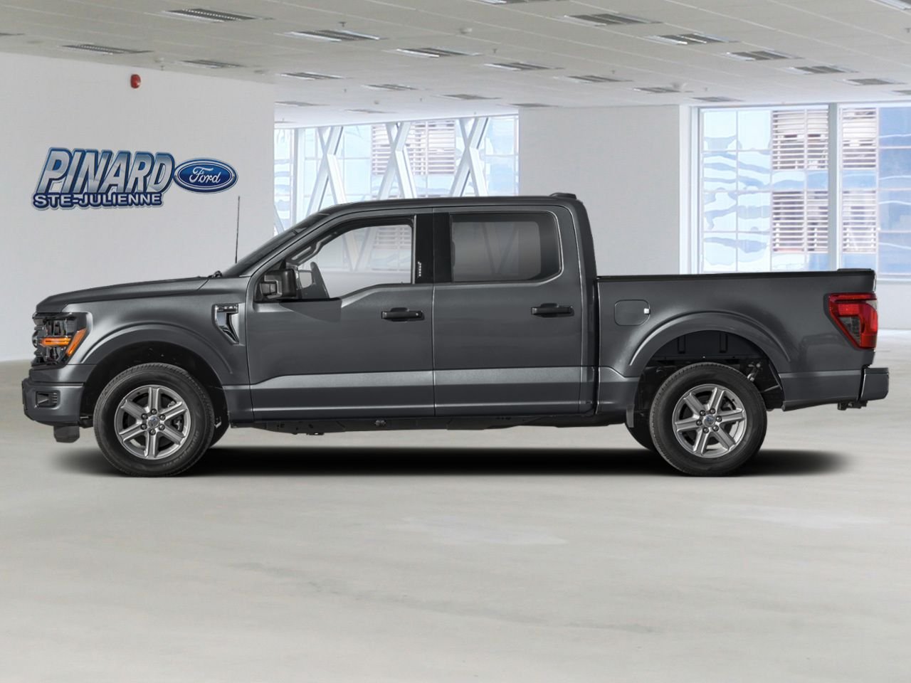 2026 Ford F-150 Carbonized Grey Metallic Sainte-Julienne - photo #2