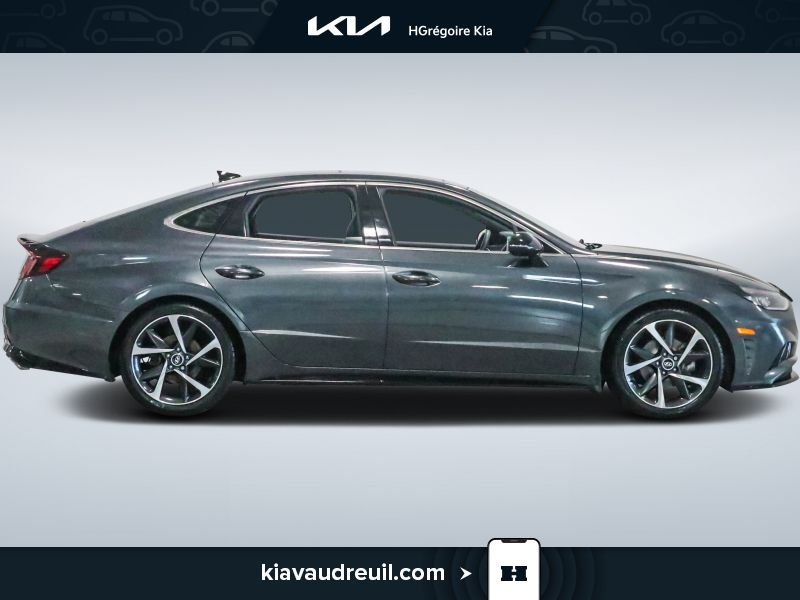 2022 Hyundai Sonata Blainville - photo #7