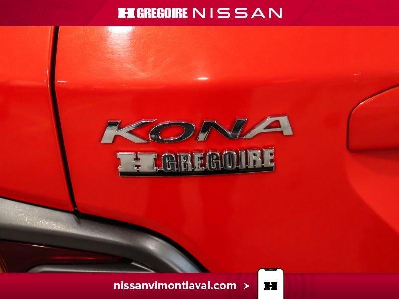 2019 Hyundai Kona Orange Saint-Eustache - photo #15