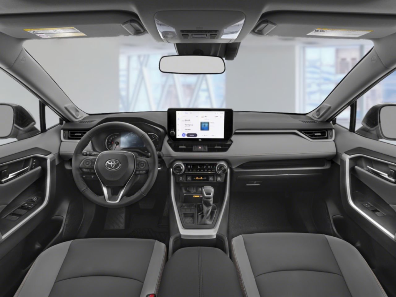 2024 TOYOTA RAV4 XLE Black Gatineau - photo #11