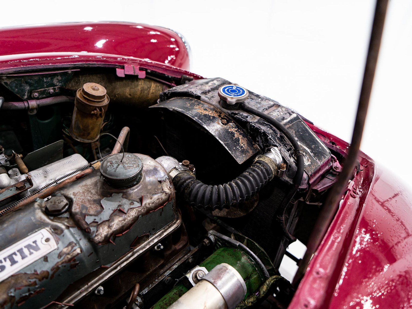 Austin Healey 3000MKIII Project Car **PRIX EN USD** 1960 Rouge Montréal - photo #20