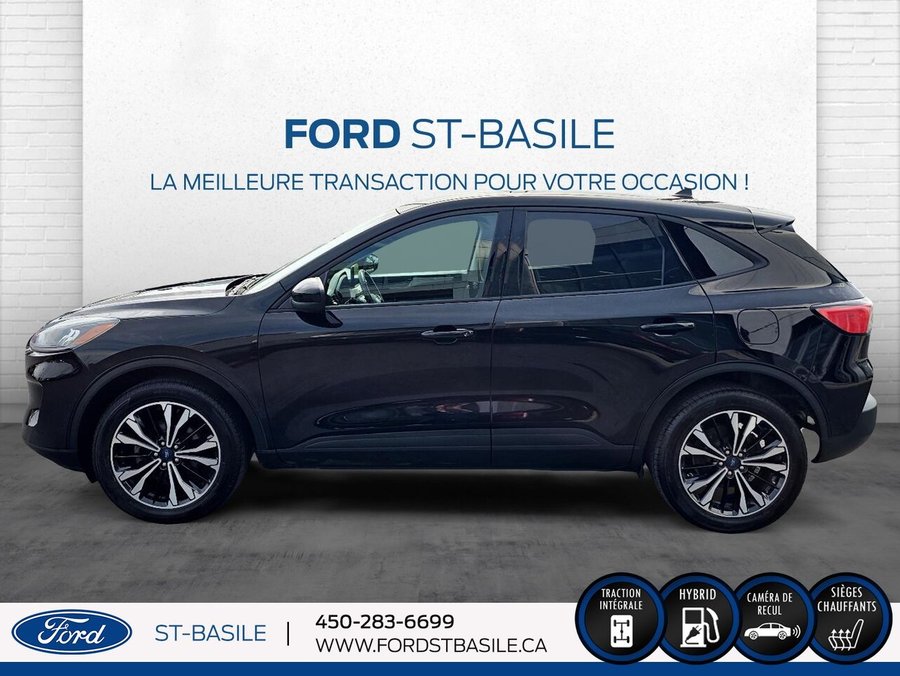 Ford Escape 2022 2022 Noir