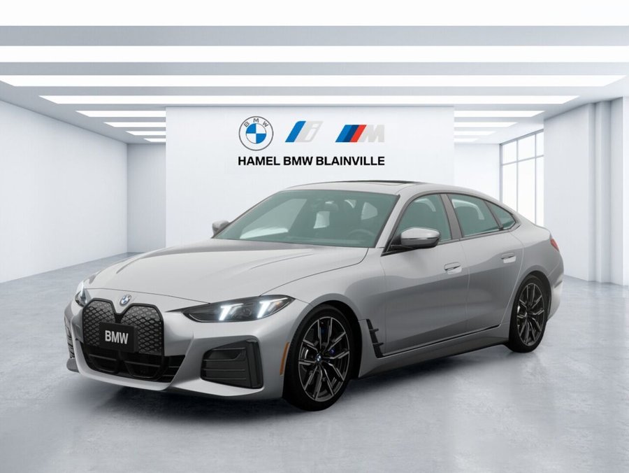 2026 BMW i4 2026 Brooklyn Grey Metallic