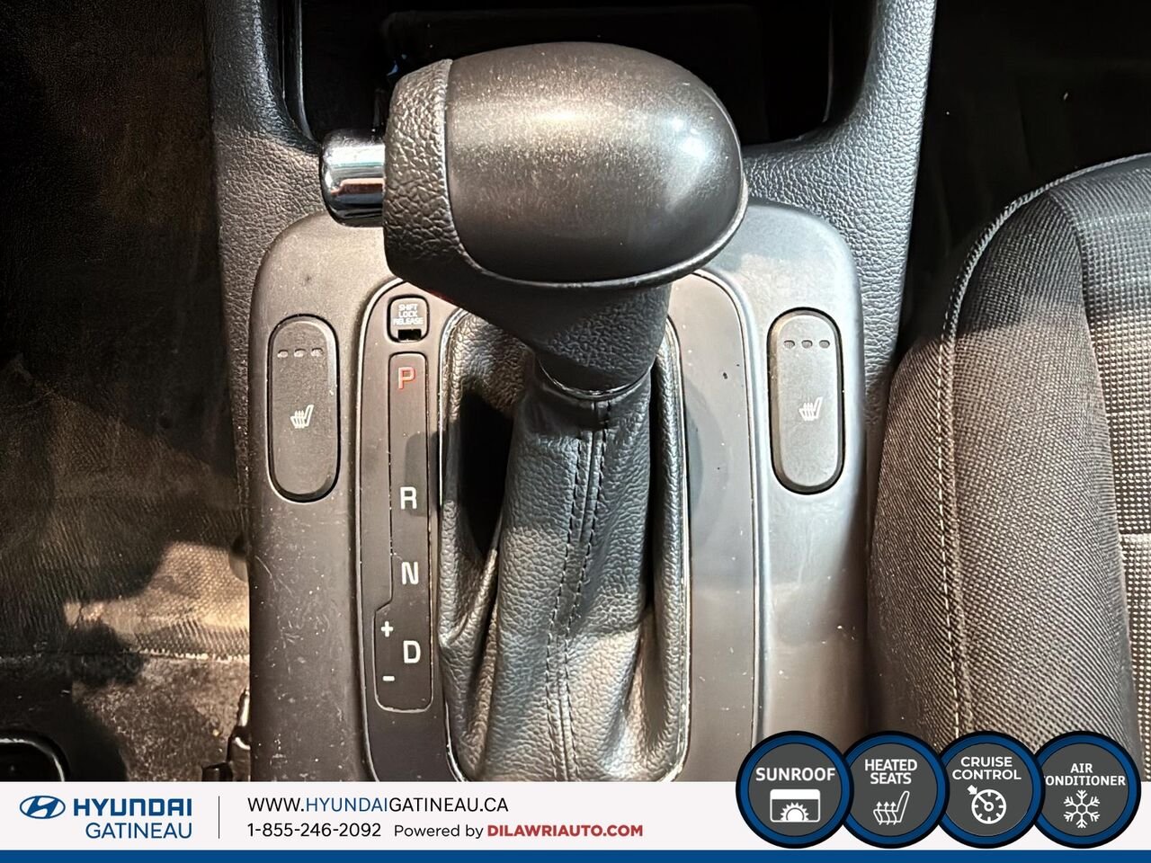 2014 Kia Forte LX+ berline 4 portes BA avec toit ouvrant Silver Ottawa & Gatineau - photo #14