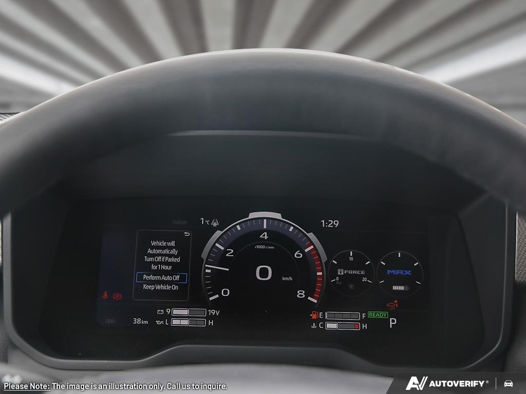 2026 Toyota Tundra 2601718 | Limited Hybrid White Edmonton - photo #13