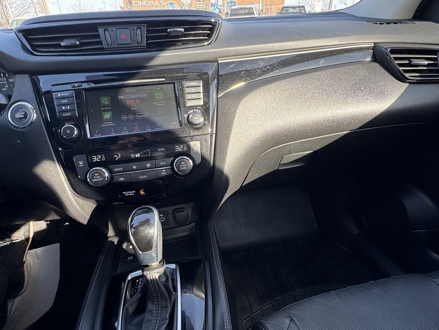 2019 NISSAN ROGUE SPORT S 2019 Black