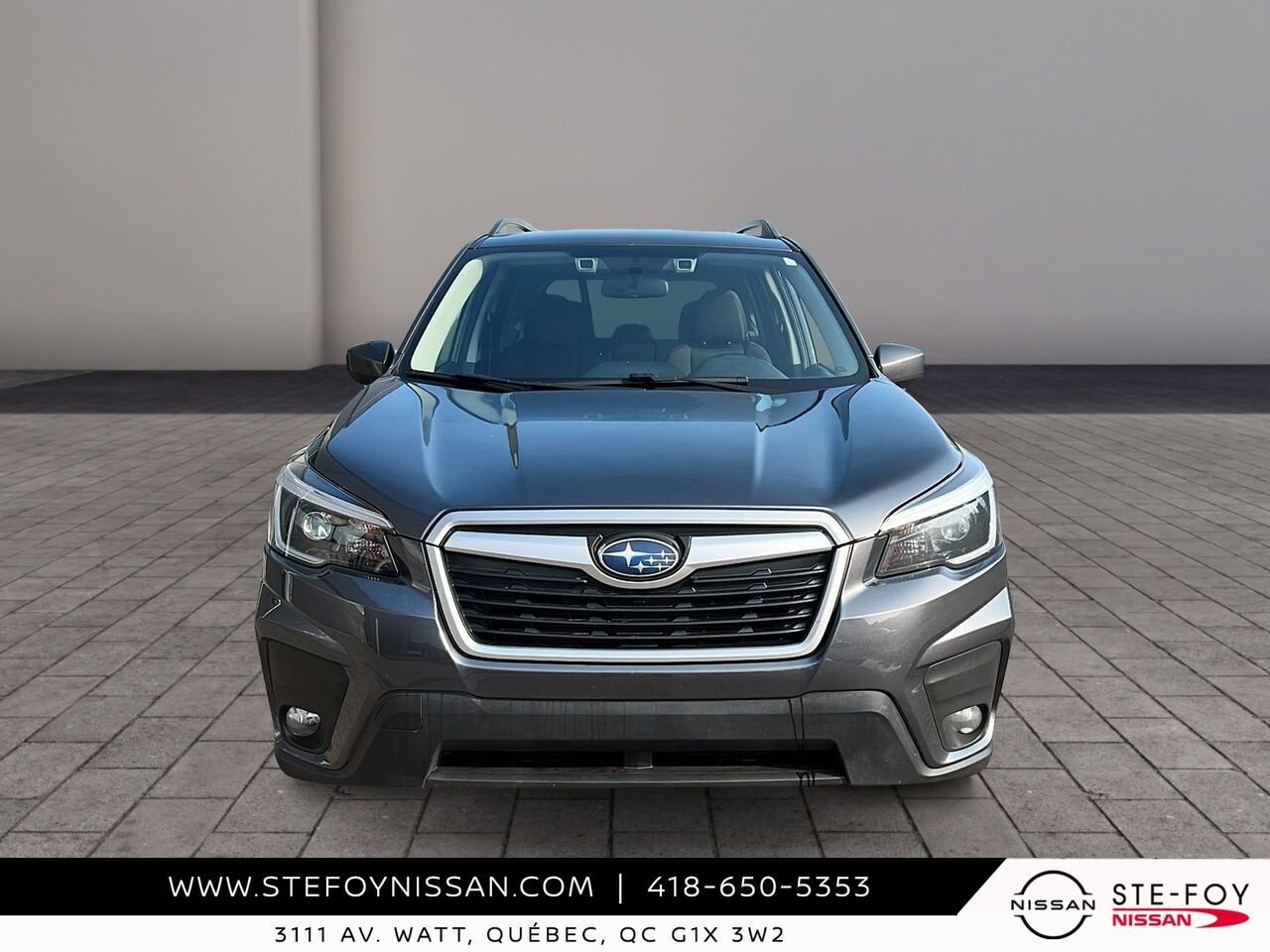 2021 Subaru Forester conveniance Grey Ste-Foy - photo #1