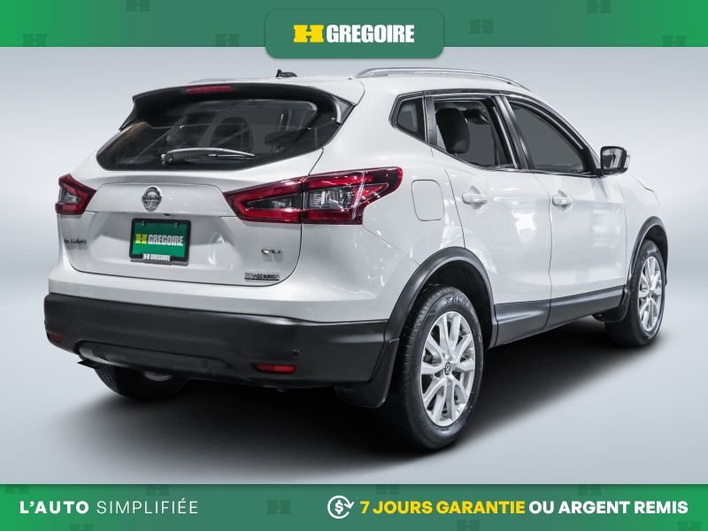 Nissan Qashqai 820016 | SV AUTO AC TOIT MAGS CAM RECULE BLUETOOTH 2021 Blanc Laval - photo #8
