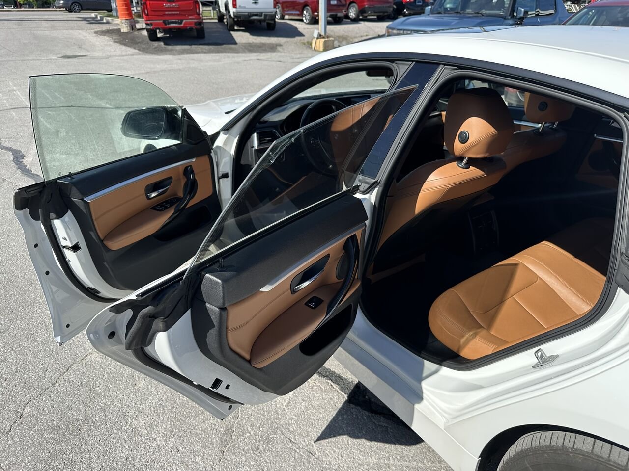 2018 BMW 430XI GRAN COUPE 430i xDrive Gran Coupé White Ottawa & Gatineau - photo #13
