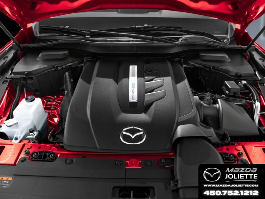 MAZDA CX-90 hybride rechargeable 2026 2026 Noir de jais mica