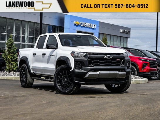 2023 Chevrolet Colorado 2023 White