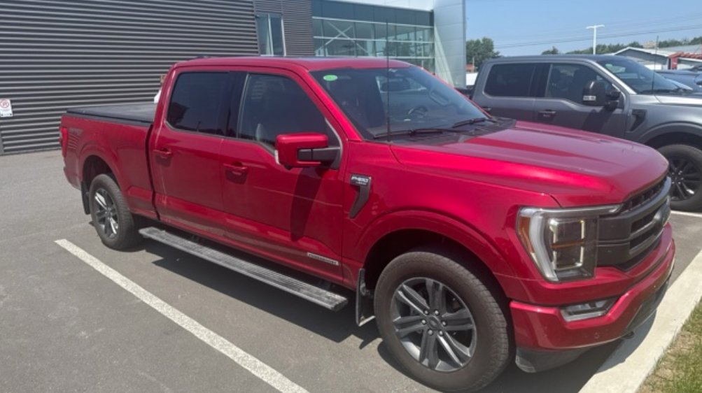 2023 Ford F-150 Red Granby - photo #0