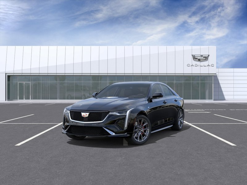 CADILLAC CT4 2026 2026 Noir corbeau